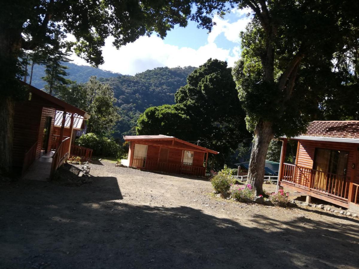 Cabanas San Gerardo San Gerardo de Dota Bagian luar foto