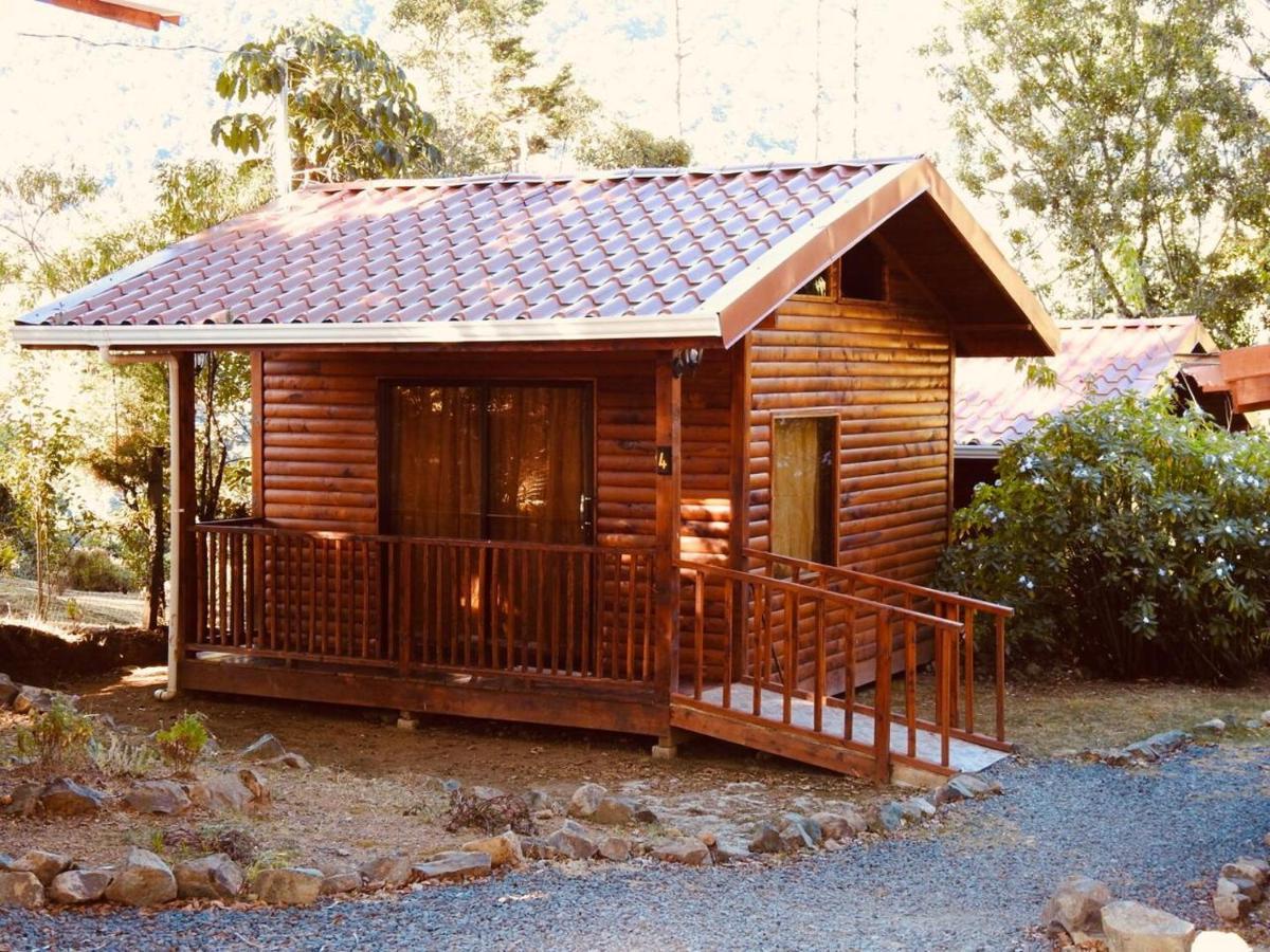 Cabanas San Gerardo San Gerardo de Dota Bagian luar foto