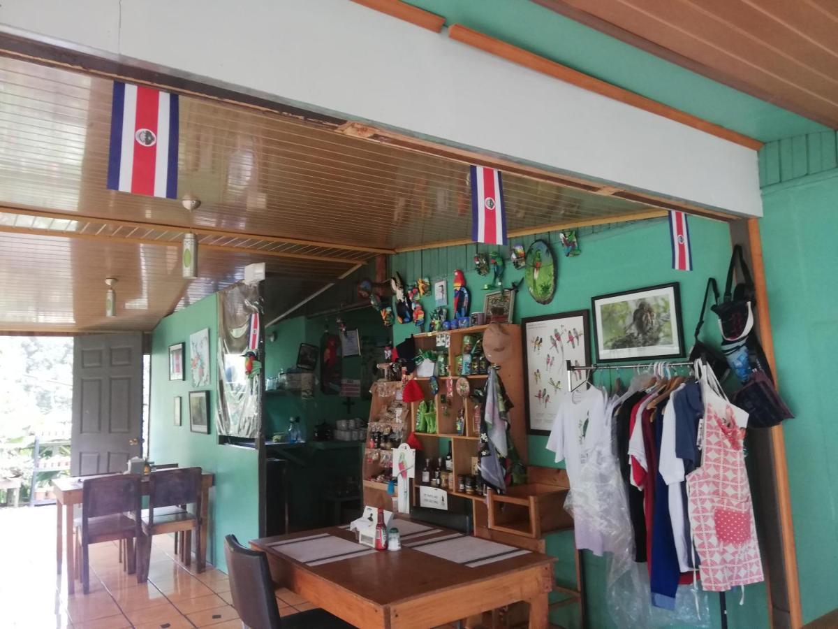 Cabanas San Gerardo San Gerardo de Dota Bagian luar foto