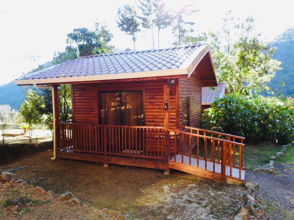 Cabanas San Gerardo San Gerardo de Dota Bagian luar foto